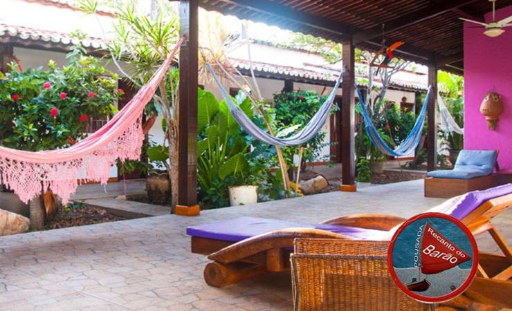 Recanto Do Barao Pousada Jijoca de Jericoacoara Exteriör bild