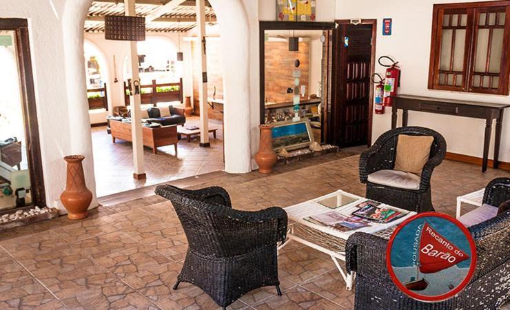 Recanto Do Barao Pousada Jijoca de Jericoacoara Exteriör bild